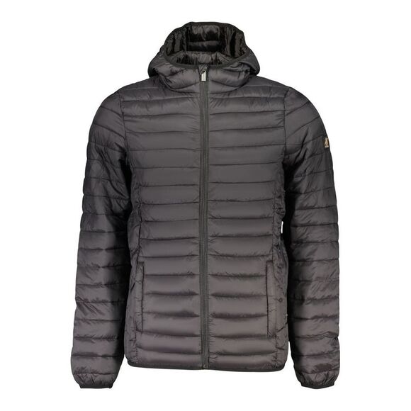U.S. Grand Black Polyester Men's Men's Jacket
